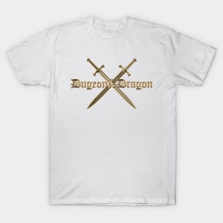 Dungeons And Dragons Dragon Slayer T-Shirt